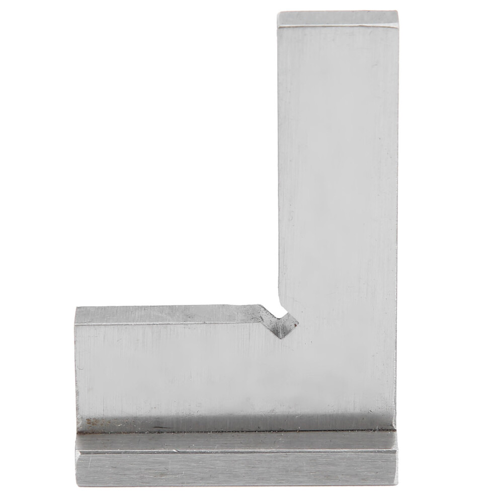 90 Knife Edge Ruler Stainless Steel Right Angle Measuring Tool 323163160658