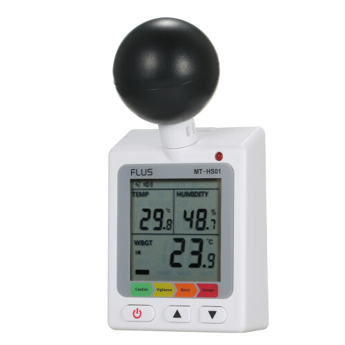 WBGT+HI Wärmeindextester Luft Globe Temp Feuchtigkeit 2