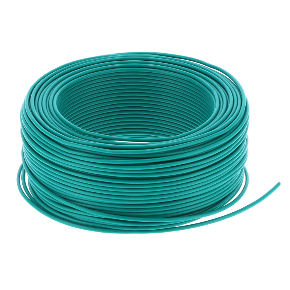 BVR 1x2.5 19 Core Insulated Wire PVC 100m Green-image-OPC-PM55TXQ-NEW