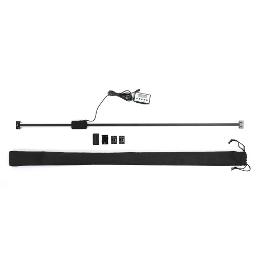 Digitaler Linearschaltmaßstab 0-1000mm Alu