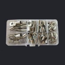 60-teiliges Set Zinnkupfer-Kabelschuhe 6-25mm²
