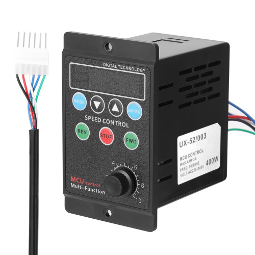 400W Drehzahlregler AC220V mit Display