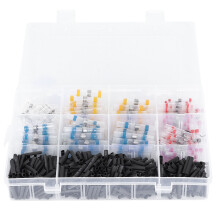 600Pcs Waterproof Heat Shrinkable Polyolefin Wire Connector