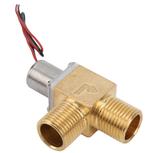 Wasser-Solenoidventil elektrisch Metall G1/2 DC 4.5V 1
