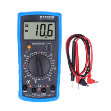 DT9205B Digitalmultimeter LCD, AC/DC Spannungsstrom