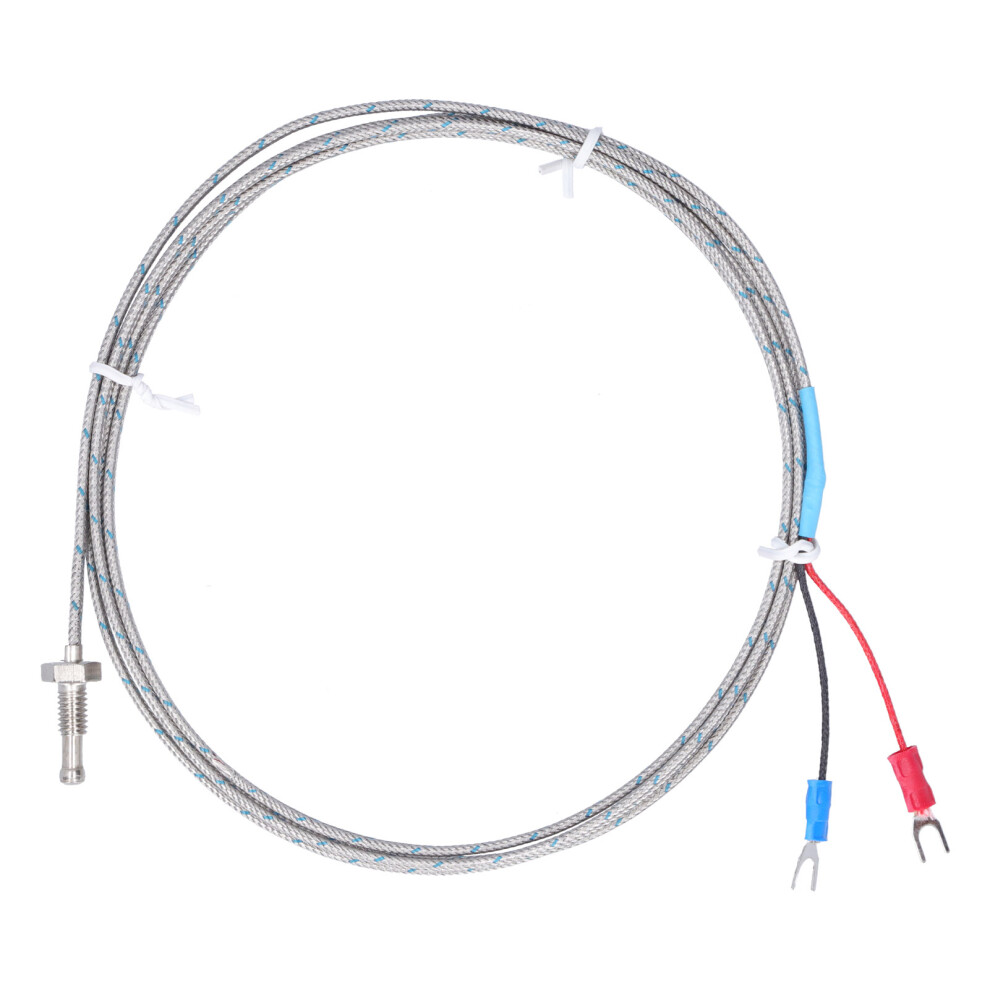 Red/Black Thermocouple Sensor Ktype M8 Thread Probe