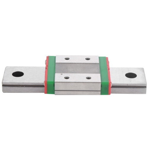 MGW12C-100-1R Edelstahl Miniatur Linearführung 1