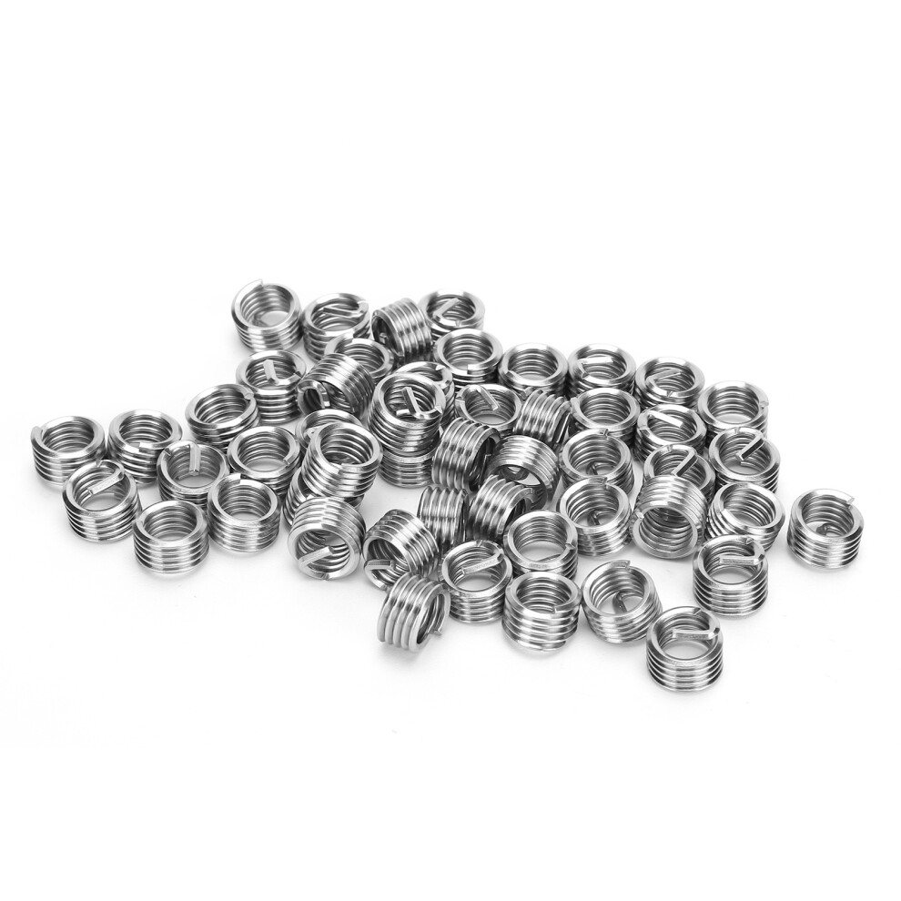 50Pcs Thread Inserts M5/16-18-1D Stainless Steel 323163163741