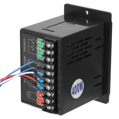 400W Drehzahlregler AC220V mit Display 2