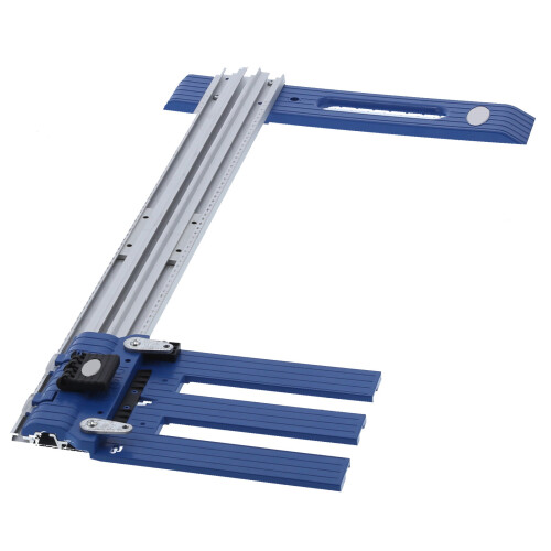 Holzbearbeitung-Sägeführung Aluminium 0-65cm 1