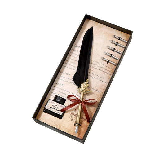 Füllfederhalter & Tinte Set Mit Ersatzspitzen Vintage Geschenk