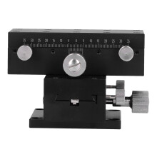 Manuelle Feinabstimmung Gleitbühne Schlittenführung 90x40mm