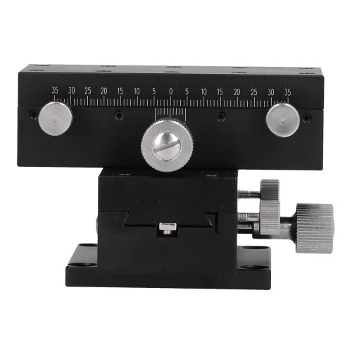Manuelle Feinabstimmung Gleitbühne Schlittenführung 90x40mm