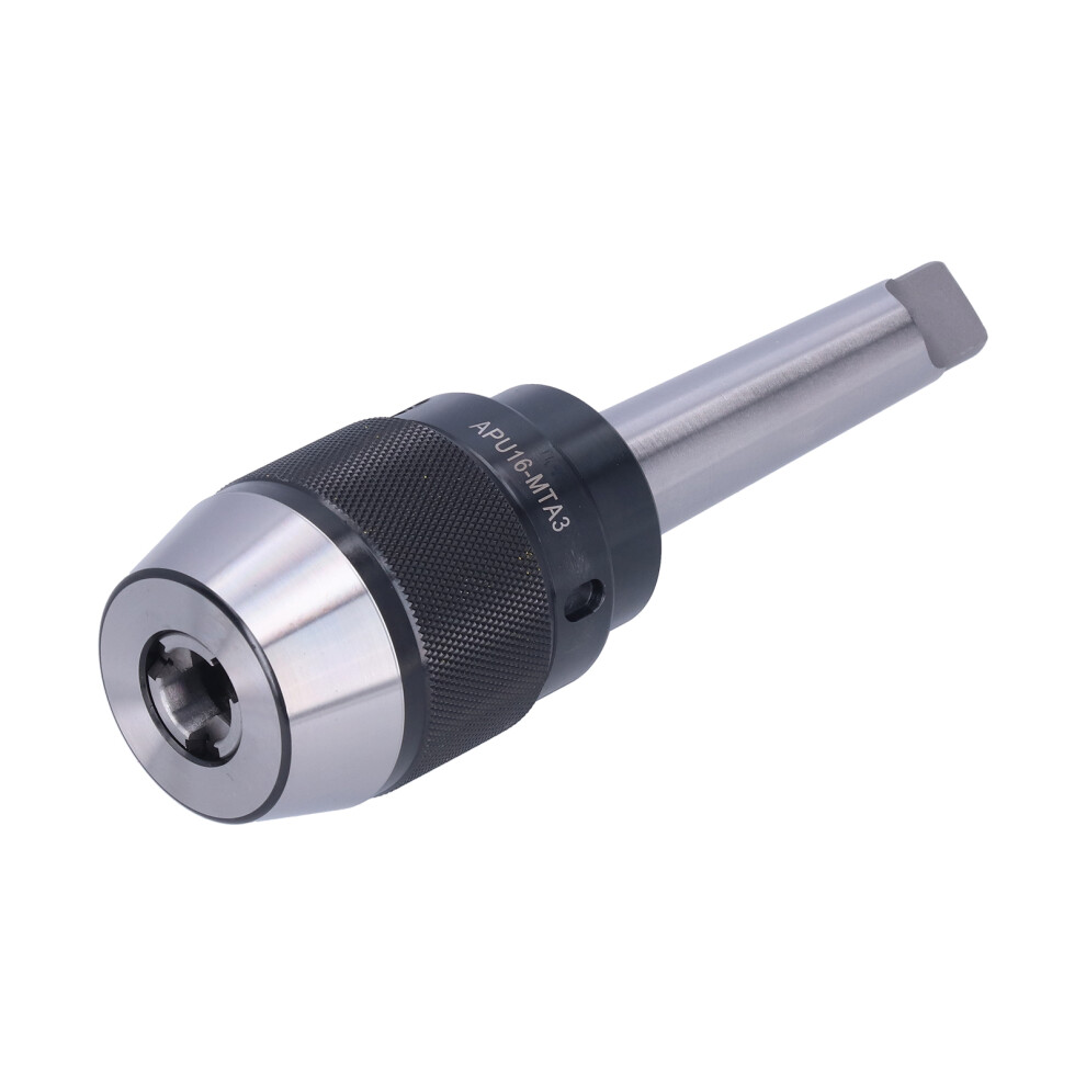 Drill Chuck Morse Flat Tail Lathe Manual Tool Accessory Apu16-Mt3 323163163826