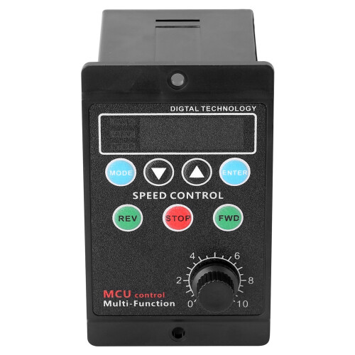 400W Drehzahlregler AC220V mit Display 1