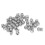 50x Gewindeeinsatz 10-24x1.5D US 1