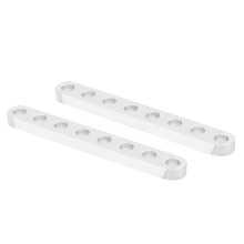 Roboterflachträger 1 Paar 8 Löcher 4x8x64mm