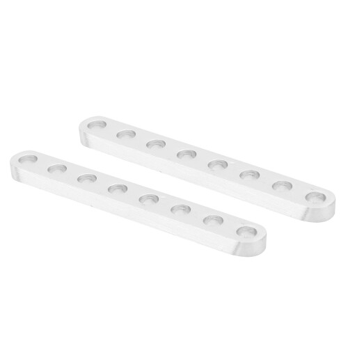 Roboterflachträger 1 Paar 8 Löcher 4x8x64mm