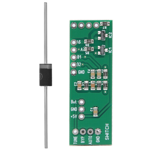 42,5x15mm Erweiterungsplatine IC-7300 ATU-100