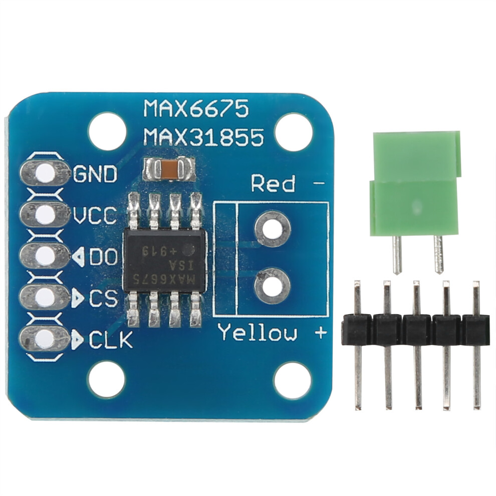 MAX6675 K Type Thermocouple Sensor 3-5V -200C~1350C