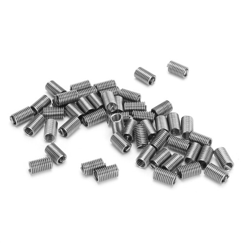 50x Gewindeeinsätze M10-24x3D Edelstahl 1