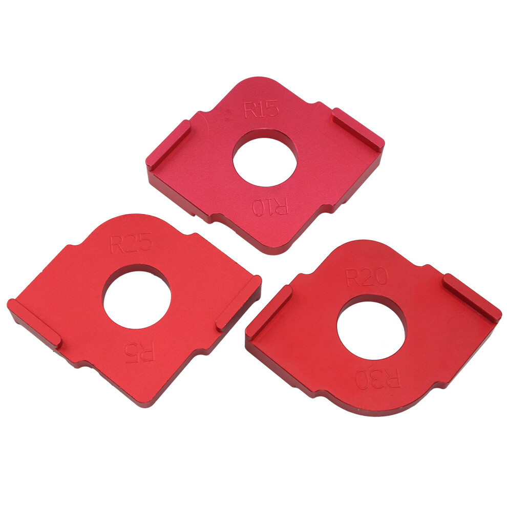 Rounded Corner Template Router Locator R5-R30 323163168524