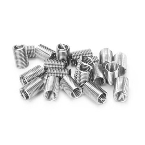 20 Stk Gewindeeinsätze M1/12-13x2.5D 2