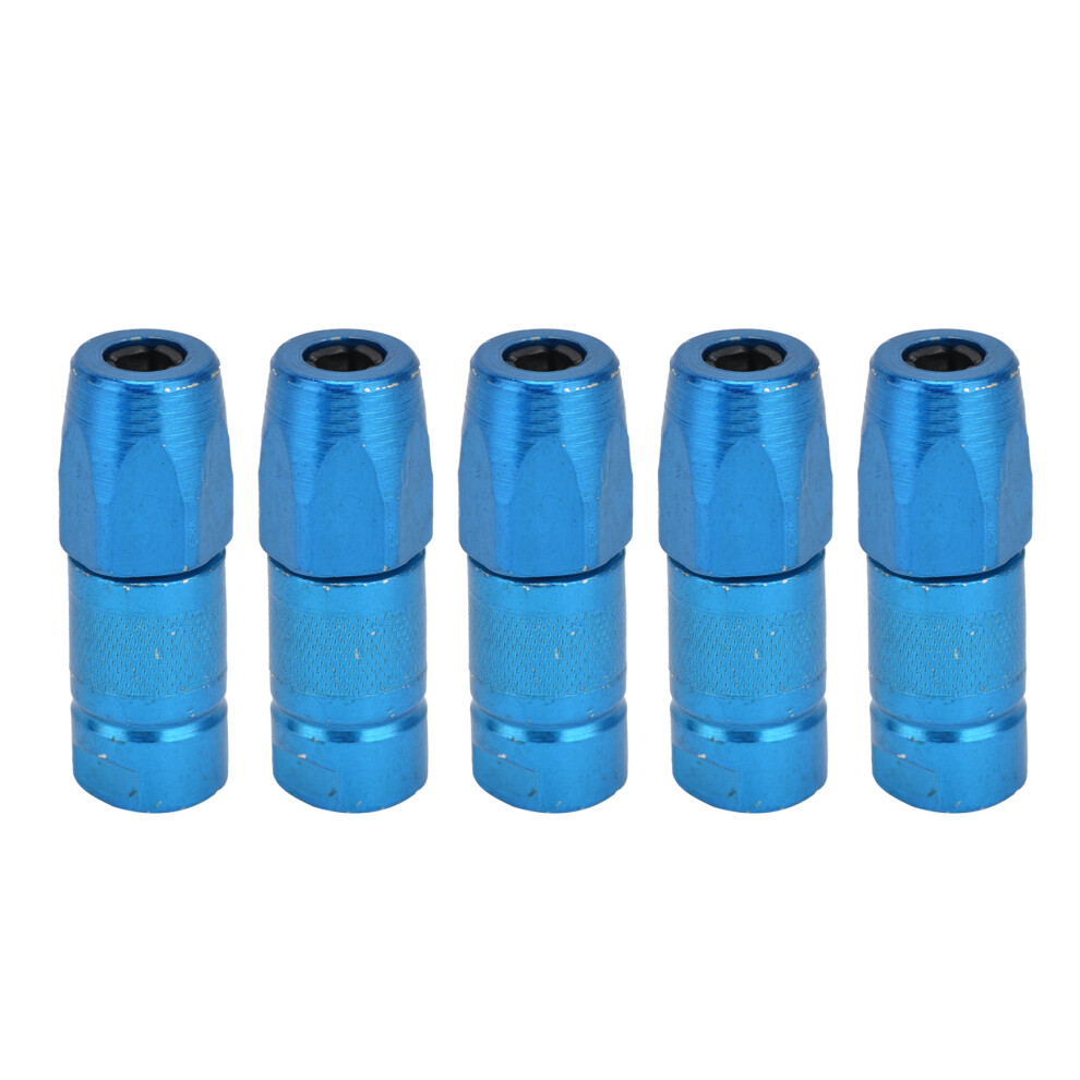 5Pcs Grease Gun Coupler Flat Nozzle Durable Wearresistant Maintenance 323163155692