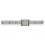 Linearführung Edelstahl Schiene MGW9C-200-1R 1