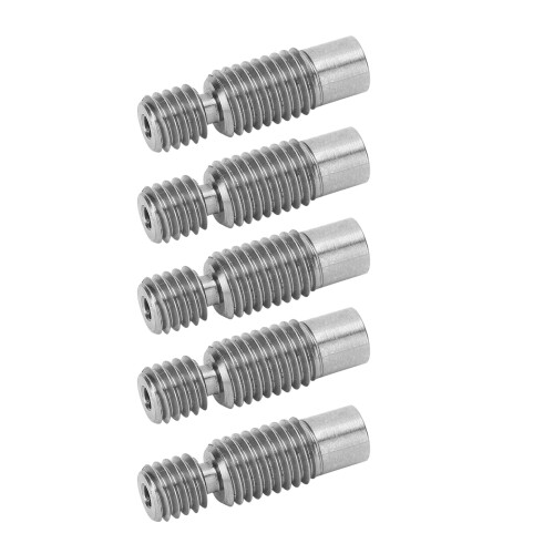 5pcs Heat Break V6 Titanium Alloy 1.75mm 1