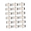 50x Faserflansch SCSC Metall-Optikadapter 4