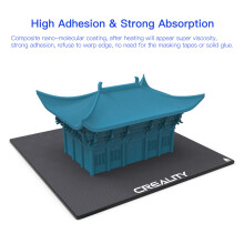 Creality Tempered Glass Bed 220x220mm for CR-X/CR-10S Pro V2