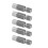 5pcs Heat Break V6 Titanium Alloy 1.75mm 3
