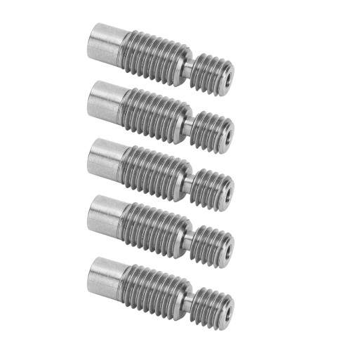 5pcs Heat Break V6 Titanium Alloy 1.75mm 2