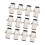 50x Faserflansch SCSC Metall-Optikadapter 5