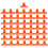 50x SPL-Verbindungsstecker PCT-42 flammhemmend 1