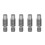 5pcs Heat Break V6 Titanium Alloy 1.75mm 4