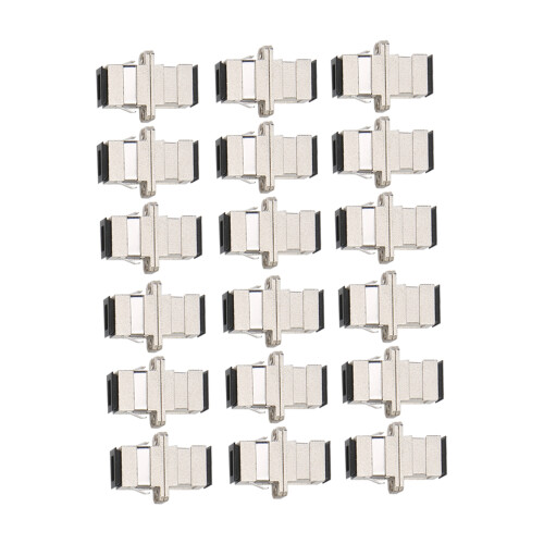 50x Faserflansch SCSC Metall-Optikadapter 2