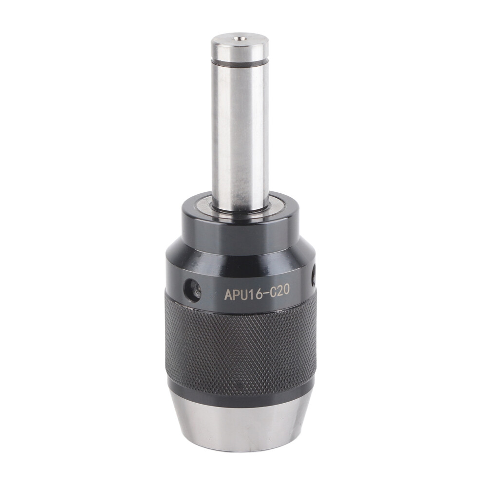 Keyless Drill Chuck With Straight Shank For Lathe Tools Apu16-C20 323163162775