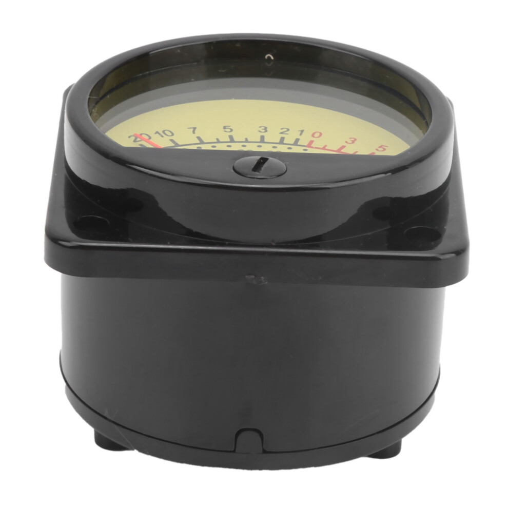(Tsâ45Â Dc500ua) 45Mm Vu Meter Head Led Backlight Audio Tester Ts-45- Dc500ua Yellow 323163164243