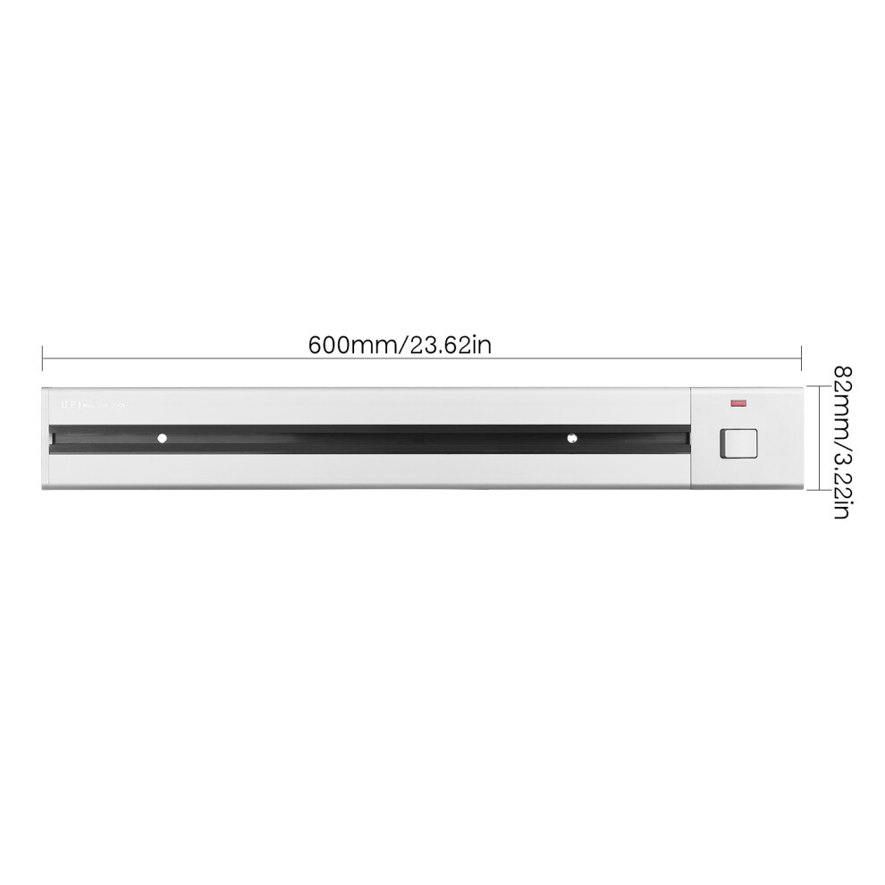 60Cm Surface Mounted Power Outlet Track Aluminum Kitchen Sockets 323163164281