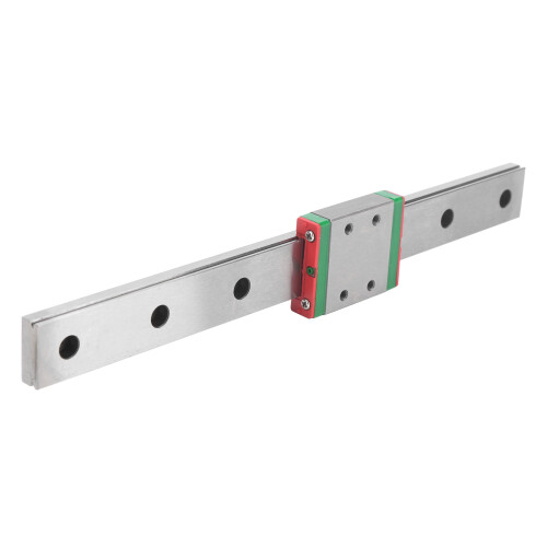 Linearführung Edelstahl Schiene MGW9C-200-1R 1
