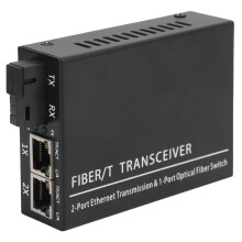 XXS1F2G POE-Fasertransceiver SC/FC/ST/SFP DC5V/2A