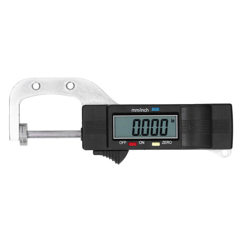 Digital Thickness Gauge 0.01mm 0-25mm für Schmuck