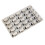 50x Faserflansch SCSC Metall-Optikadapter 2