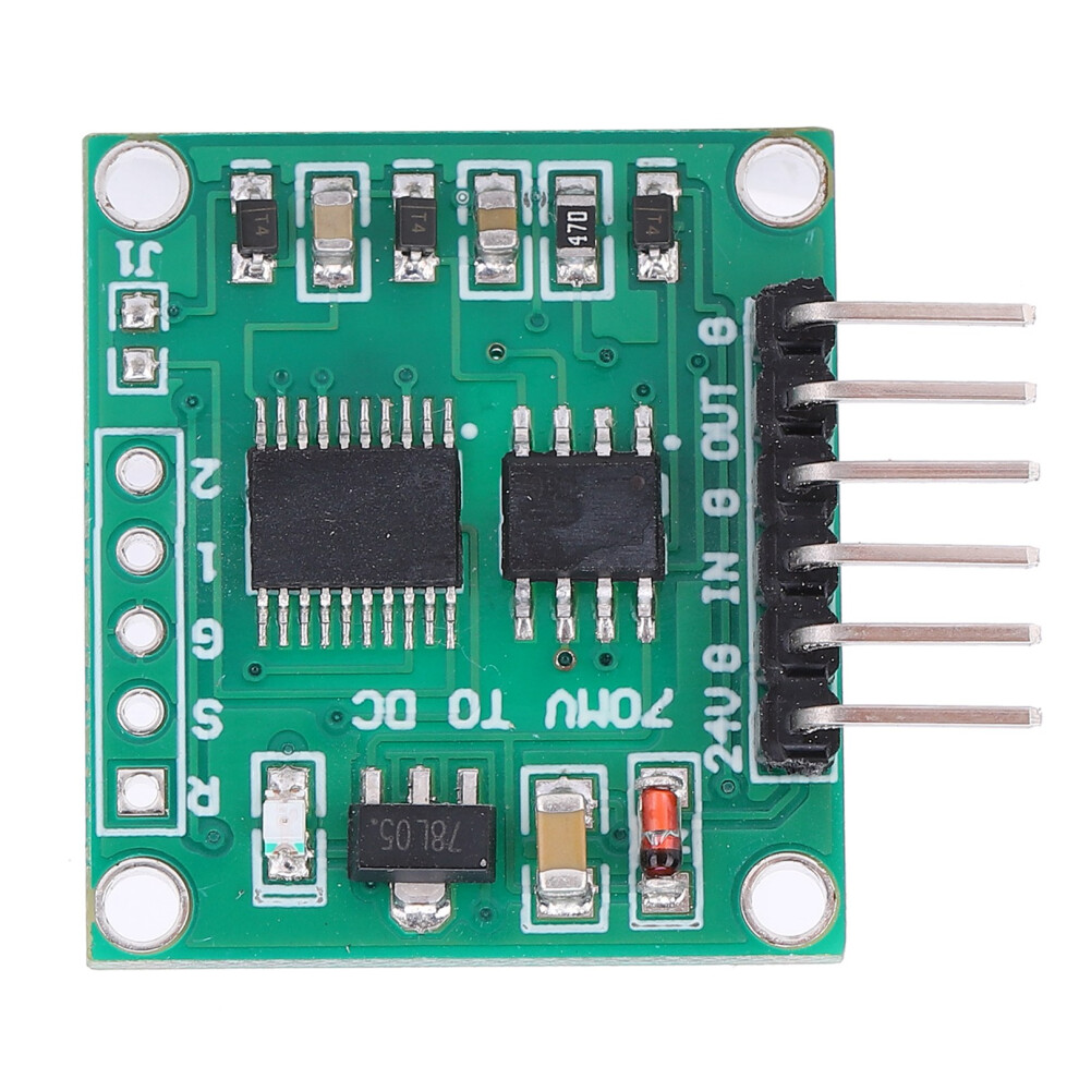 Voltage Signal Linear Converter 70Mv To 0-5V 0-10V Silver 323163168685