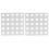 2pcs Aluminum Grid Panel Mesh 3116-0040-0040 5x5 Hole 1