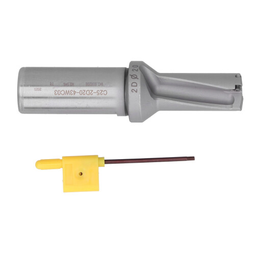 Chamfering Drill U Shank Bar Industrial C25-2D20-43WC03