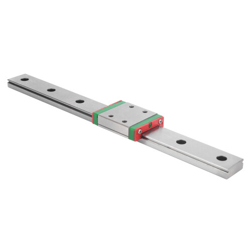 Linearführung Edelstahl Schiene MGW9C-200-1R 2