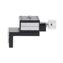 Z-Achs-Linearschlitten manuell feinjustierbar 25x25mm